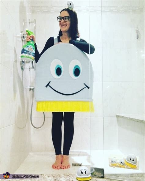 Scrubbing Bubbles Costume | Last Minute Costume Ideas