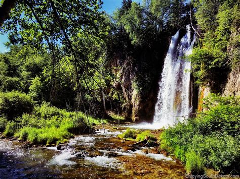 Little Spearfish Falls Nature Trail