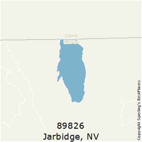 Jarbidge (zip 89826), NV