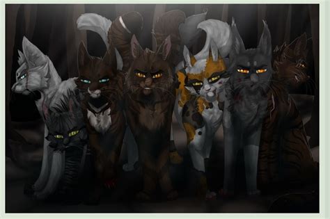 Dark Forest | Warrior Cats Villains Wiki | Fandom