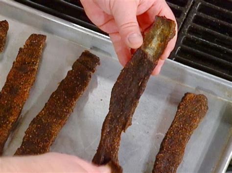 Homemade Beef Jerky Recipe | Food Network