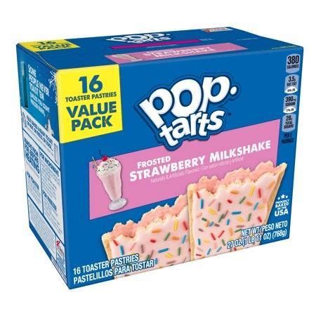 Pop Tarts Strawberry Milkshake – Exotic Pop Distribution, LLC