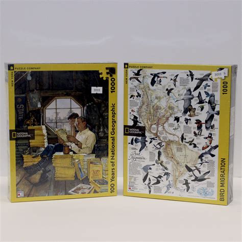 National Geographic Puzzles - Assorted - Big Dollar Selkirk