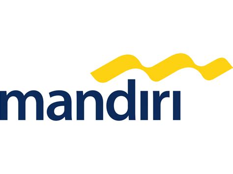 Bank Mandiri Logo PNG Transparent Logo - Freepngdesign.com