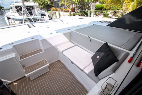 2021 Leopard 50 Catamaran NAMAHOE-forward seating - Just Catamarans