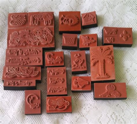 22 Foam Stamps Rubber Stamps Assorted Rubber Stamp Set Foam | Etsy ...