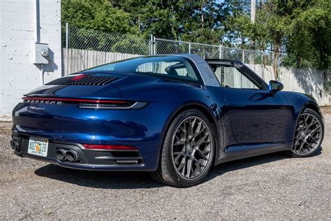 2021 Porsche 911 Targa 4 Review: All the 911 Goodness, Just Breezier ...