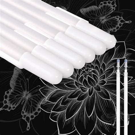 Amazon.co.uk: white ink pen