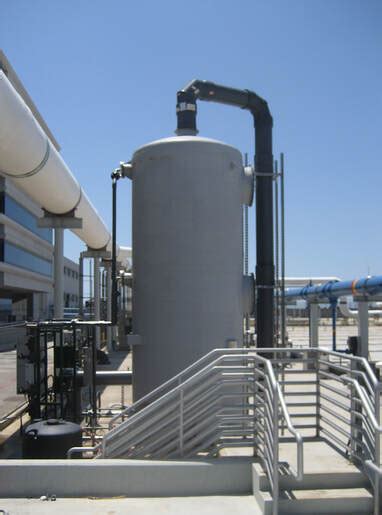 Biofilters for odor control at lift-stations & headworks - BIOLOGICAL WASTE TREATMENT EXPERT