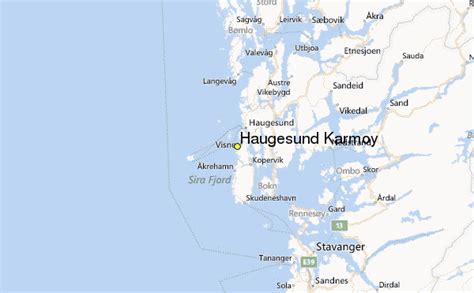 Haugesund Karmoy Weather Station Record - Historical weather for Haugesund Karmoy, Norway