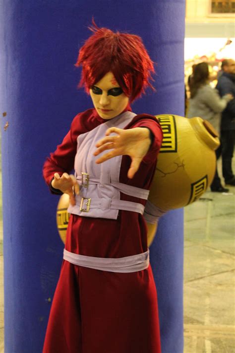 Gaara cosplay Jerez 2013 by toblerone27 on DeviantArt