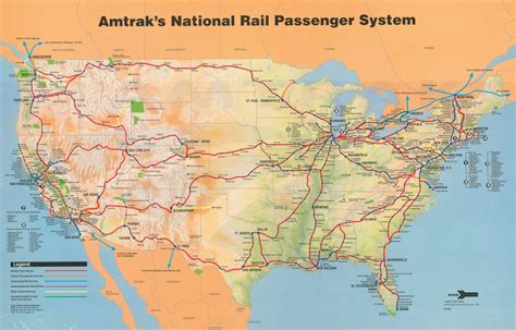 Amtrak Surfliner Route Map - Florida State University Campus Map