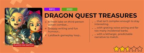 Dragon Quest Treasures Review - Diamond In The Rough, Or Just Rough?