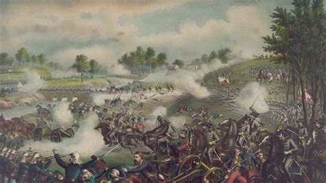 Today in History, July 21, 1861: The first Battle of Bull Run, first ...