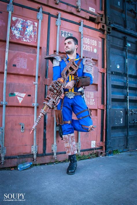 Shooting ! Fallout - Joris Cosplay | Fallout cosplay, Fallout costume, Fallout fan art