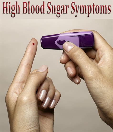 Quiet Corner:High Blood Sugar Symptoms - Quiet Corner