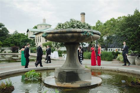 Brooklyn Botanic Garden Wedding - Samm Blake