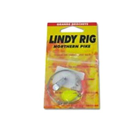 Lindy Crawler/Leech Walleye Rig, Size 3/8 - Walmart.com