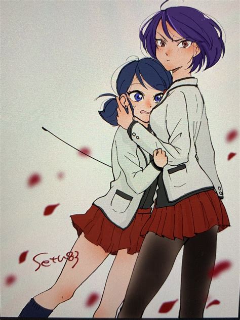 Anime Fanart Romance Anime Miraculous Ladybug | SexiezPix Web Porn