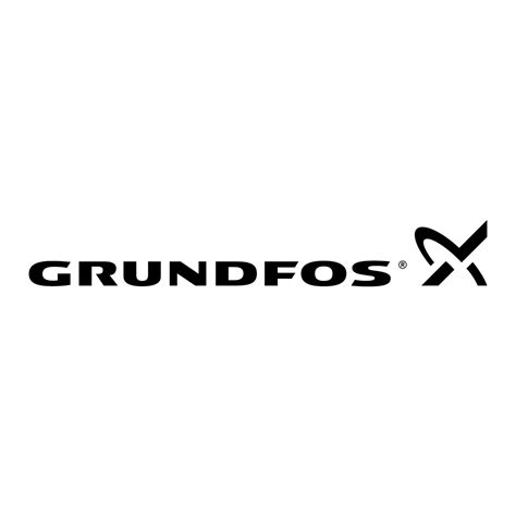 Grundfos Logo Black and White – Brands Logos