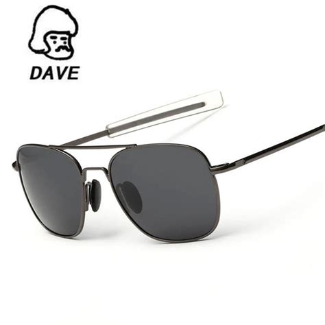 DAVE Polarized AO Sunglasses Men MILITARY American Optical Lens ...