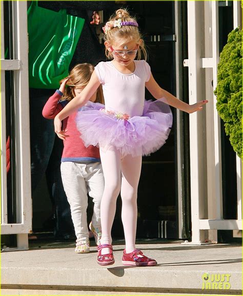 Jennifer Garner Leaves Ballet Class with the Girls: Photo 2606337 | Ben ...