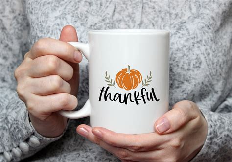 Free Thankful SVG, PNG, EPS & DXF by Caluya Design