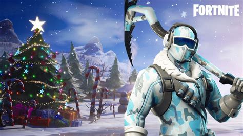 Christmas Fortnite Wallpapers - Wallpaper Cave