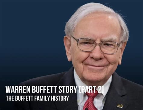 WARREN BUFFET STORY [Part 2] The Buffett Family History