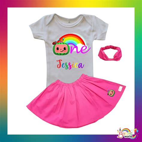 Cocomelon Birthday Outfit | Babas World