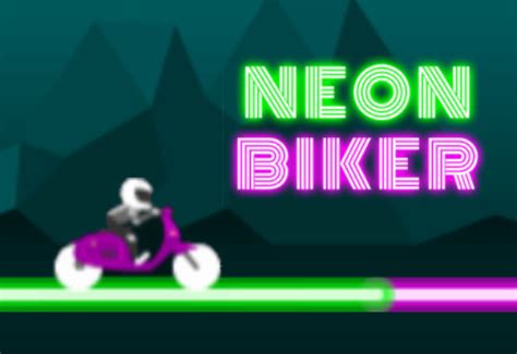 Neon Biker | Play HTML5 Games