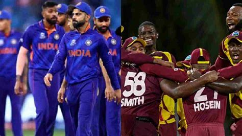 IND Vs WI 2023: India And West Indies Strong Squad For ODI Series ...