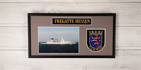 Marinepassepartout Fregatte Hessen | Meine beste Zeit