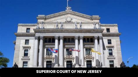 superior court of new jersey - The Court Direct