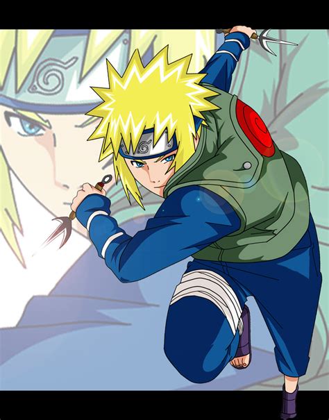 Yellow Flash - Minato Namikaze Photo (34531728) - Fanpop