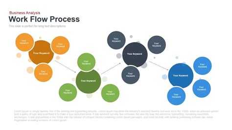 Workflow Process Template for PowerPoint and Keynote - Slidebazaar