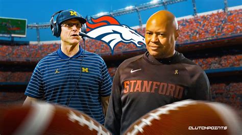 Broncos interview Jim Harbaugh Stanford successor, David Shaw