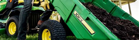 Riding Lawn Mower Attachments | John Deere US