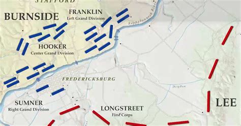 Fredericksburg Animated Map | American Battlefield Trust