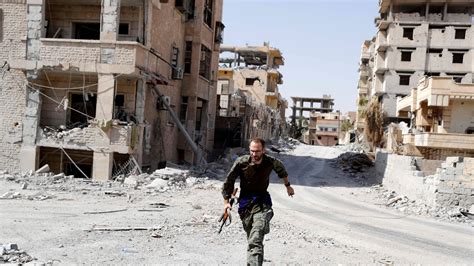 The battle for Raqqa: Latest pictures from the front line | World News ...