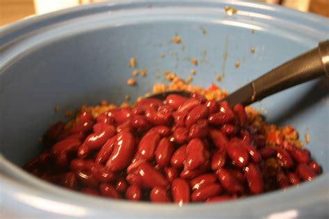 Slow Cooker Beefy Kidney Bean Chili (4) – Rosemarie's Kitchen