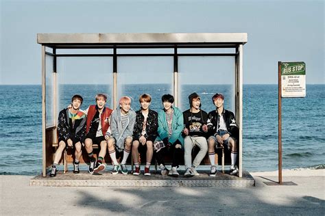 BTS Hangs Out By The Sea In New Concept Photos For "You Never Walk Alone" | Soompi