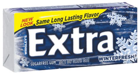 Extra Winterfresh Gum, 45 Count - Kroger