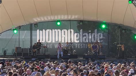 WOMADelaide Australia + (Venue, Date)