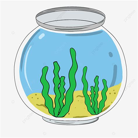 Fish Tanks Clipart Transparent Background, Vertical Height Fish Tank ...