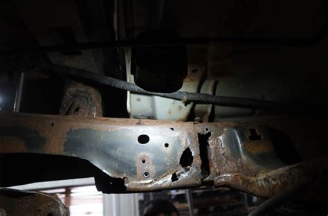 Frame Rust Repair - Lugnuts Garage