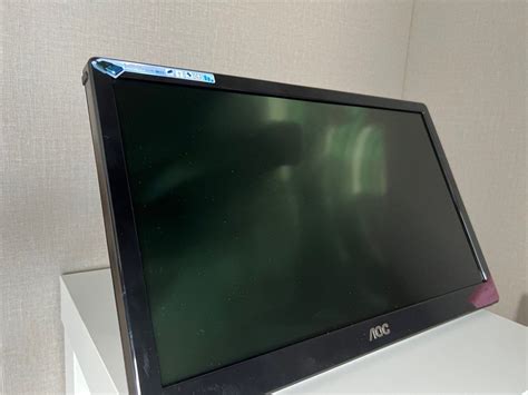 AOC portable monitor, Computers & Tech, Parts & Accessories, Monitor ...