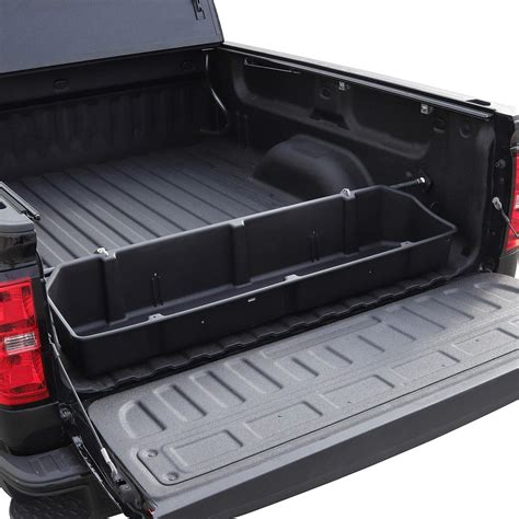 Amazon.com: Red Hound Auto FullSize Truck Bed Storage Cargo Organizer ...