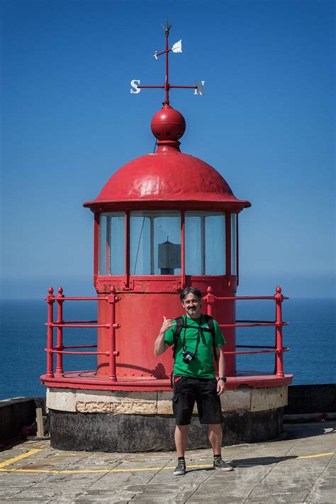 Portugal # | The famous Nazare lighthouse | Chris Read | Flickr