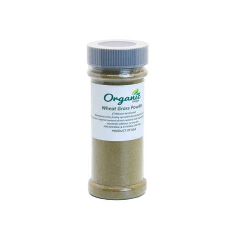 Wheatgrass Powder - Organic Shoppe